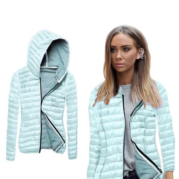 fashion winter women coat long sleeves solid color zipped outwear keep warm ladies girls casual jacket bmf88, Black;brown
fashion winter women coat long sleeves solid color zipped outwear keep warm ladies girls casual jacket bmf88, Black;brown