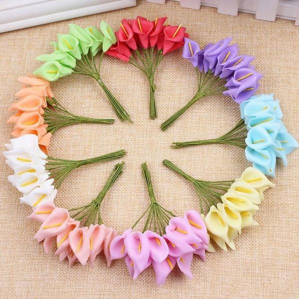 144pcs 3см мини пена калла поддельные цветы букет искусственные цветы для украшения день свадебные украшения валентина
144pcs 3см мини пена калла поддельные цветы букет искусственные цветы для украшения день свадебные украшения валентина