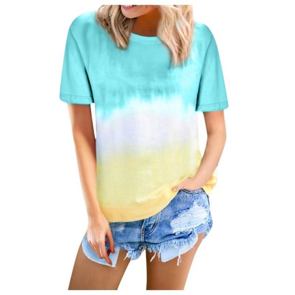 jaycosin 6 color new t shirt women harajuku casual gradient color short sleeved t-shirt tunic poleras camiseta mujer top, White
jaycosin 6 color new t shirt women harajuku casual gradient color short sleeved t-shirt tunic poleras camiseta mujer top, White