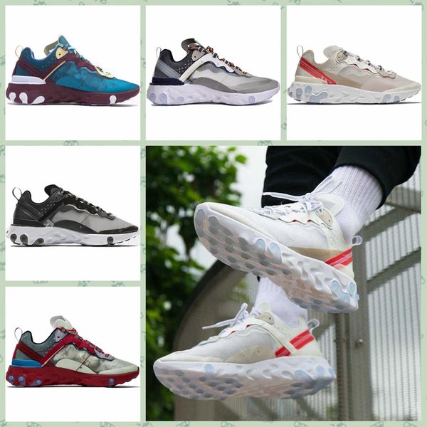 nrea87 good quality chaussure mens trainers react element undercover x upcoming designer sports shoes men women sneakers size36-45
nrea87 good quality chaussure mens trainers react element undercover x upcoming designer sports shoes men women sneakers size36-45