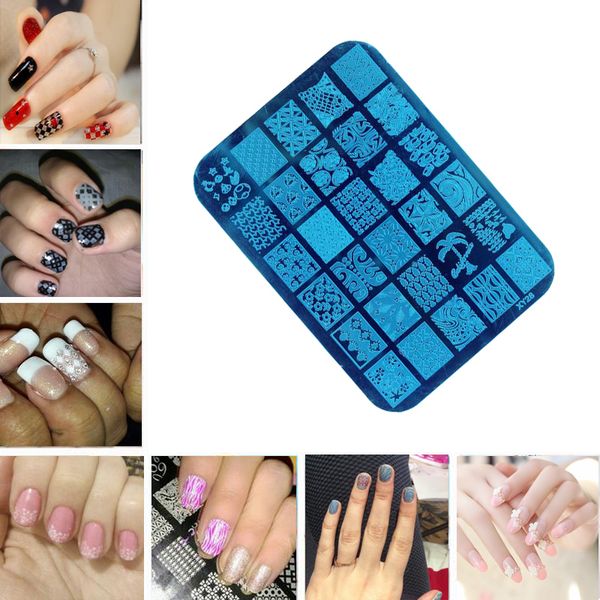 1pc xy series decoration designs nail art image nail art design stamp stamping plates manicure template, White
1pc xy series decoration designs nail art image nail art design stamp stamping plates manicure template, White