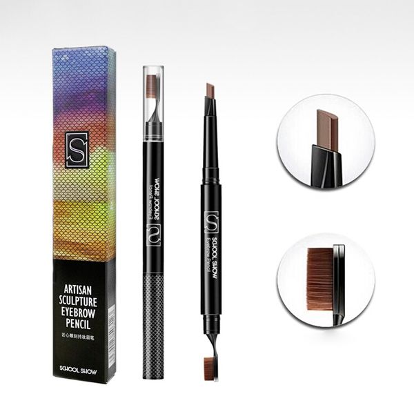 toothbrush double head automatic eyebrow pencil waterproof long lasting eyebrow brush eye makeup tools
toothbrush double head automatic eyebrow pencil waterproof long lasting eyebrow brush eye makeup tools