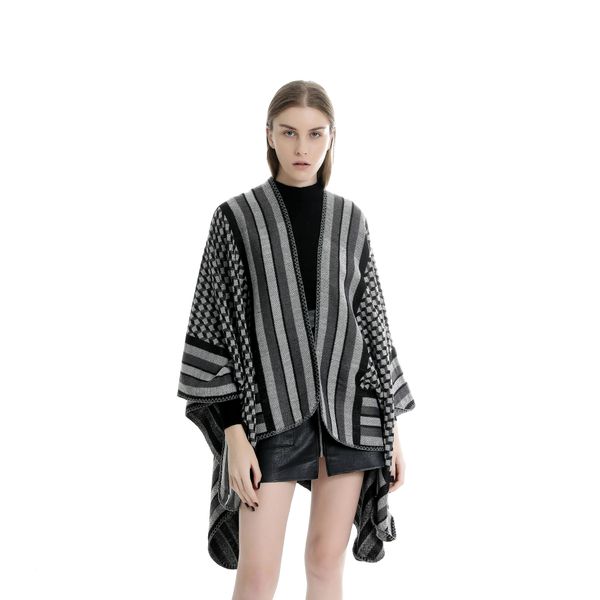 2019 europe and cross-border new diamond fashion street striped warm cashmere scarf shawl, Blue;gray
2019 europe and cross-border new diamond fashion street striped warm cashmere scarf shawl, Blue;gray