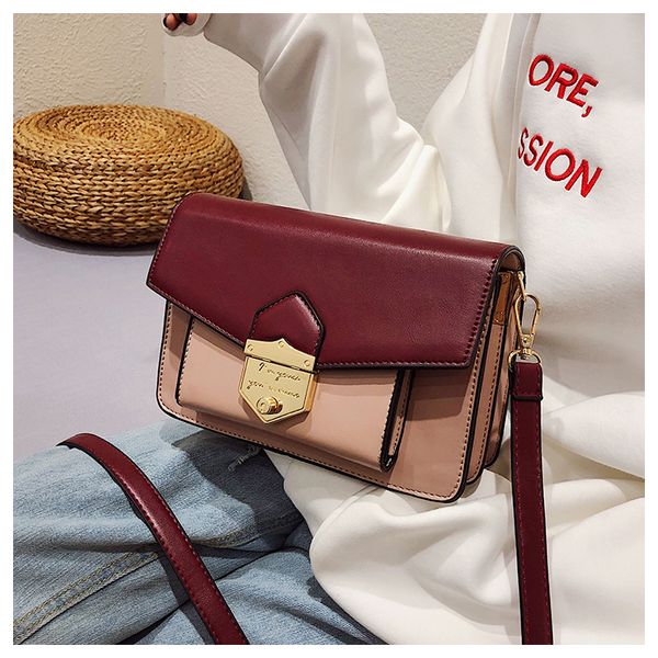 New Style Two-tone Small Bags Change Women Purses Ladies Cross body Shoulder Strap Bags Qiansi wanggong /12
New Style Two-tone Small Bags Change Women Purses Ladies Cross body Shoulder Strap Bags Qiansi wanggong /12