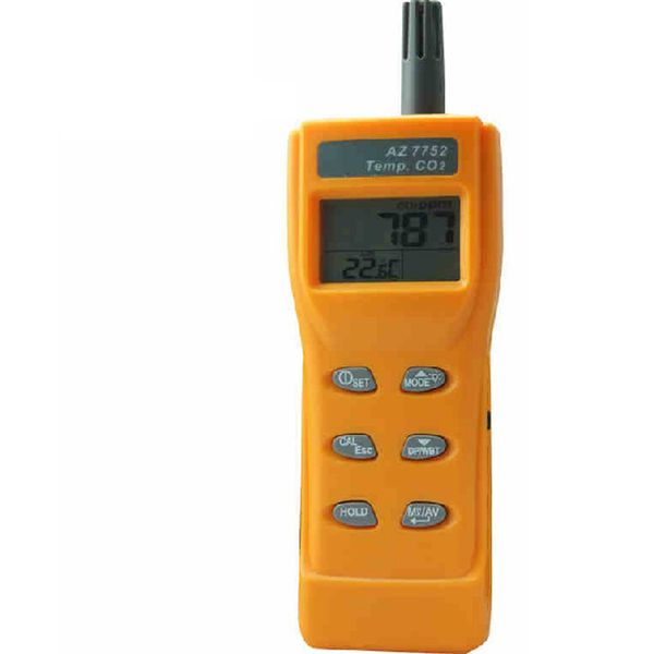 az7752 co2 sensor gas analyzer carbon dioxide monitor co2 detector gas detector air quality monitor with temperature measurement
az7752 co2 sensor gas analyzer carbon dioxide monitor co2 detector gas detector air quality monitor with temperature measurement
