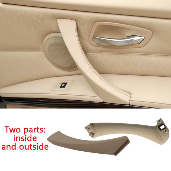 car inner handle interior door panel pull trim cover gray beige black left right for 3 series e90 e91 316 318 320 325 328
car inner handle interior door panel pull trim cover gray beige black left right for 3 series e90 e91 316 318 320 325 328
