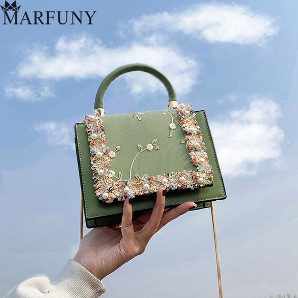 fashion embroidery floral pu leather handbag pearl decor mini ladies hand bags chain shoulder strap crossbody bags for women sac
fashion embroidery floral pu leather handbag pearl decor mini ladies hand bags chain shoulder strap crossbody bags for women sac