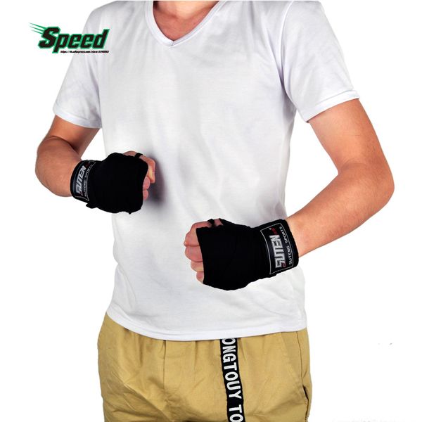 new arrival brand 2.5m cotton gloves training equipment boxing hand bandages fighting hand strap suteng sports protective wrist, Black;red
new arrival brand 2.5m cotton gloves training equipment boxing hand bandages fighting hand strap suteng sports protective wrist, Black;red