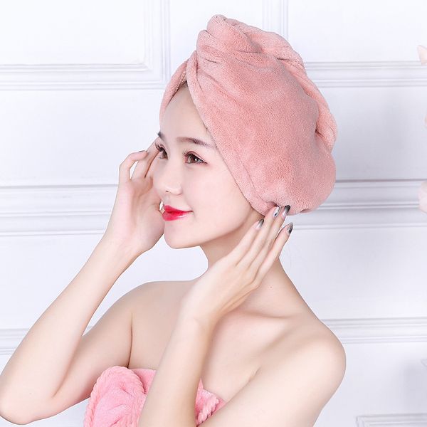 warp knitted coral velvet dry hair cap female triangle towel bath cap thick absorbent soft quick-drying non-fading dry hair cap
warp knitted coral velvet dry hair cap female triangle towel bath cap thick absorbent soft quick-drying non-fading dry hair cap