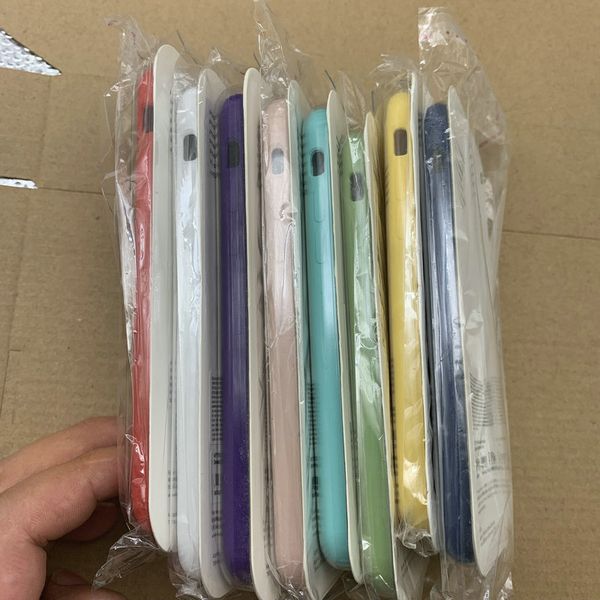 Original ilicone ca e for 5 5 e 6 6 7 8 plu x x max xr 11 pro official phone cover with logo and packing box
Original ilicone ca e for 5 5 e 6 6 7 8 plu x x max xr 11 pro official phone cover with logo and packing box