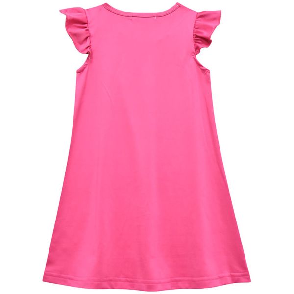 2019 summer children's clothing cute girl cartoon rainbow unicorn nightgowns kids short-sleeved nightdress, Blue;red
2019 summer children's clothing cute girl cartoon rainbow unicorn nightgowns kids short-sleeved nightdress, Blue;red