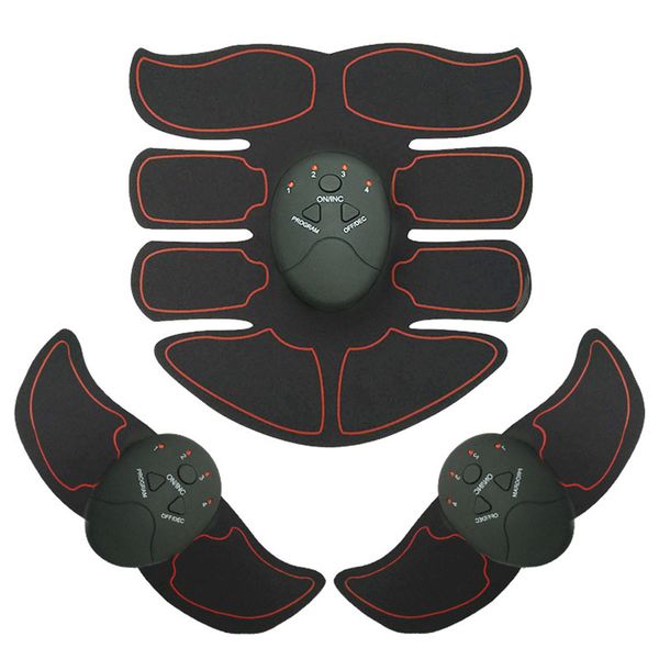ems abdominal muscle trainer smart abs stimulator sculpting massager pad fitness gym arm stickers body loss slimming
ems abdominal muscle trainer smart abs stimulator sculpting massager pad fitness gym arm stickers body loss slimming
