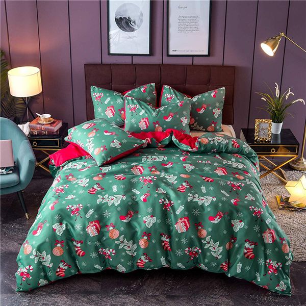 christmas gift printing bedding set quilt cover bedclothes pillowcase duvet cover set for boys girls bedding ropa de cama
christmas gift printing bedding set quilt cover bedclothes pillowcase duvet cover set for boys girls bedding ropa de cama