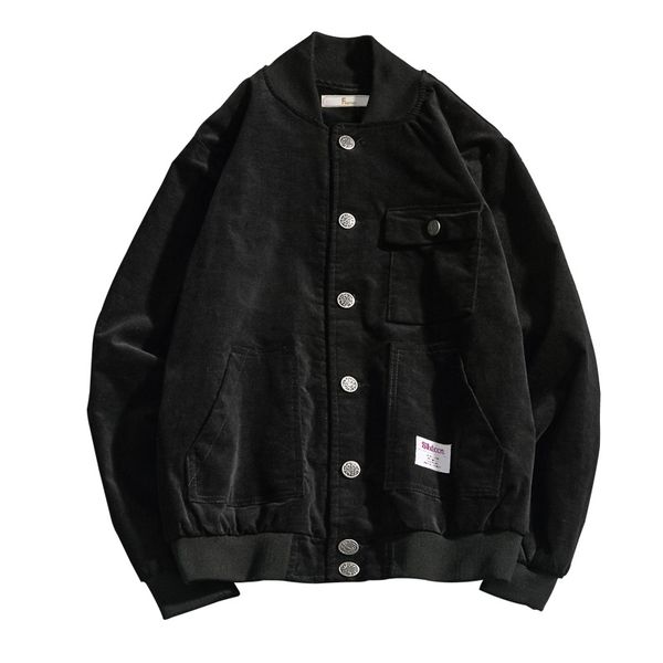 men's jackets fashion silm jacket 2021 autumn spring solid color men coat trend male streetwear, Black;brown
men's jackets fashion silm jacket 2021 autumn spring solid color men coat trend male streetwear, Black;brown