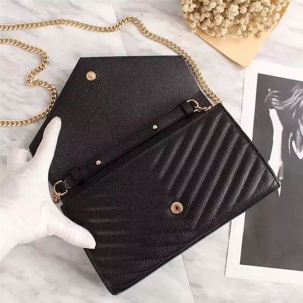 new women's bag of 2019 deluxe fashion leather bag hand-held oblique chain shoulder mini caviar
new women's bag of 2019 deluxe fashion leather bag hand-held oblique chain shoulder mini caviar