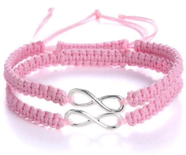 hand-woven 8-character couple bracelet bracelet wholesale korean fashion jewelry wy536, Golden;silver
hand-woven 8-character couple bracelet bracelet wholesale korean fashion jewelry wy536, Golden;silver