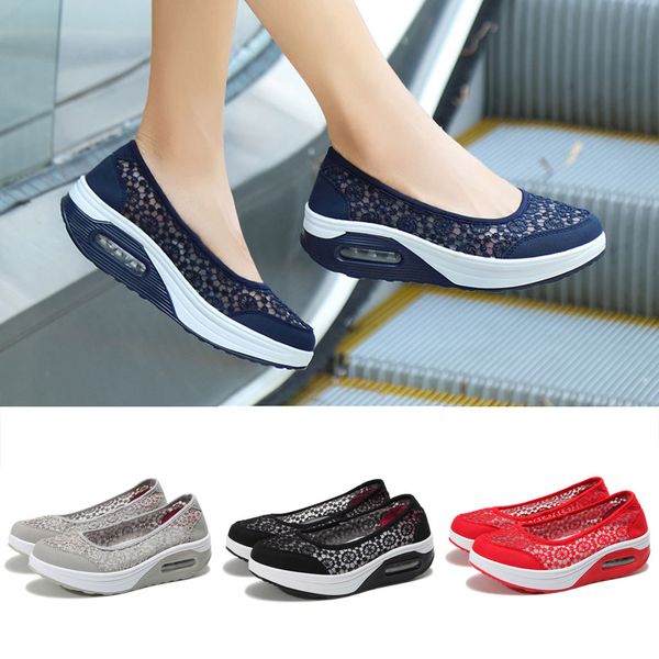 2019 new arrival fashion shoes woman ladies lace hollow breathable non-slip shoes sneakers casual zapatos de mujer#by25, Black
2019 new arrival fashion shoes woman ladies lace hollow breathable non-slip shoes sneakers casual zapatos de mujer#by25, Black