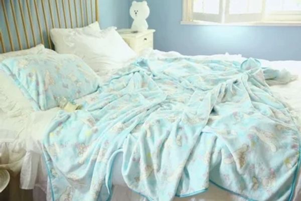 1pcs cinnamoroll dog anime blanket plush velvet warm decoration soft bed home pillows throw sofa blankets gifts new
1pcs cinnamoroll dog anime blanket plush velvet warm decoration soft bed home pillows throw sofa blankets gifts new