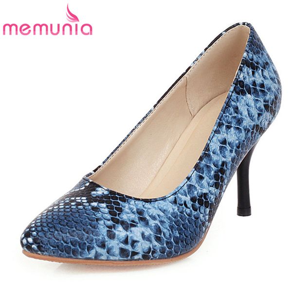memunia 2020 new fashion spring summer single shoes women pumps pointed toe snake slip on thin heel dress party shoes woman, Black
memunia 2020 new fashion spring summer single shoes women pumps pointed toe snake slip on thin heel dress party shoes woman, Black