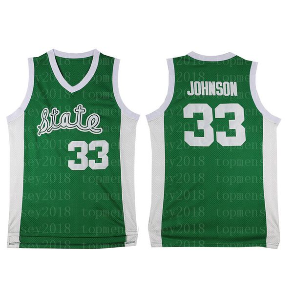 ncaa michigan state spartans 33 earvin johnson magic green white college 33 larry bird high school basketball jersey hghgh23, Black
ncaa michigan state spartans 33 earvin johnson magic green white college 33 larry bird high school basketball jersey hghgh23, Black