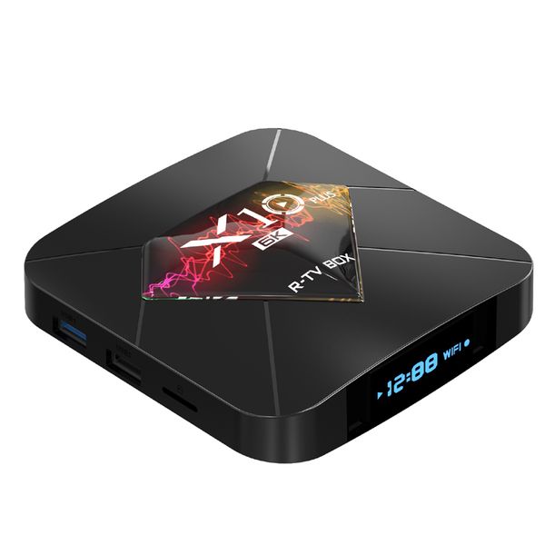 Android 9 0 tv box 4gb 64gb mart et box allwinner h6 quad core 64bit cortex a53 treaming media player 2 4g wifi r tv x10 plu tvbox
Android 9 0 tv box 4gb 64gb mart et box allwinner h6 quad core 64bit cortex a53 treaming media player 2 4g wifi r tv x10 plu tvbox