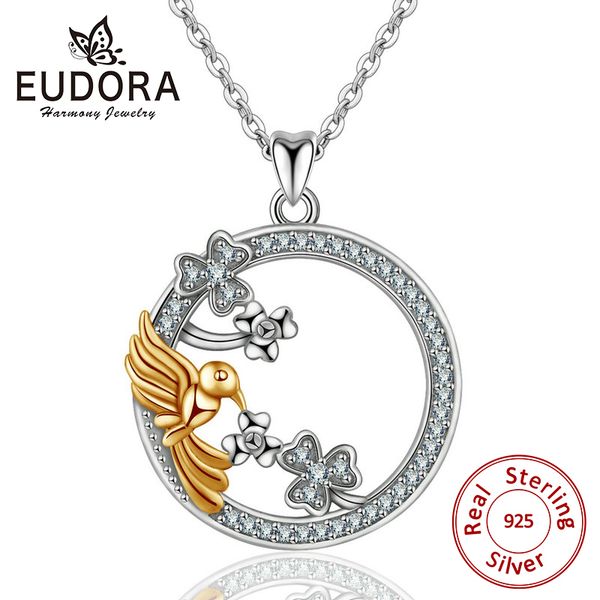 eudora 925 sterling silver cute bird & flower pendant necklace with aaa cz for women fine sliver jewelry birthday gift cyd162
eudora 925 sterling silver cute bird & flower pendant necklace with aaa cz for women fine sliver jewelry birthday gift cyd162