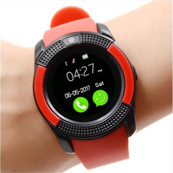 10pcs v8 bluetooth watch android smart watch with 0.3m camera mtk6261d smartwatch for android phone micro sim tf card with retail package
10pcs v8 bluetooth watch android smart watch with 0.3m camera mtk6261d smartwatch for android phone micro sim tf card with retail package