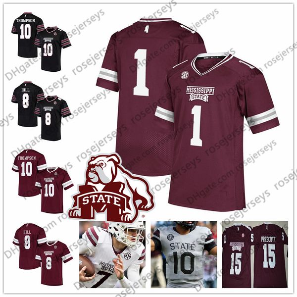 custom mississippi state bulldogs 2019 football any name number black red gray white 8 kylin hill 10 keytaon thompson 15 prescott jersey 4xl
custom mississippi state bulldogs 2019 football any name number black red gray white 8 kylin hill 10 keytaon thompson 15 prescott jersey 4xl