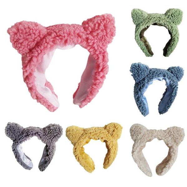 korean plush ears headdress new fashion hair band female outdoor sweet girl headscarf elastic wrap hair accessories women, Brown
korean plush ears headdress new fashion hair band female outdoor sweet girl headscarf elastic wrap hair accessories women, Brown