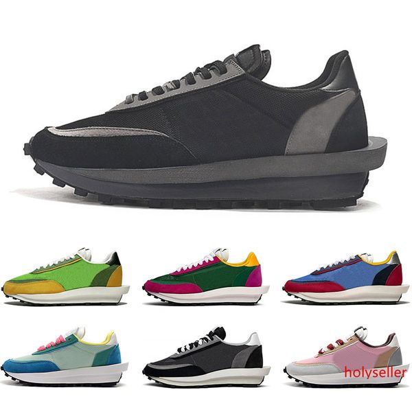 designer triple black sacai x ldv waffle men casual shoes varsity blue pink green mens womens trainers sports sneakers size 36-45
designer triple black sacai x ldv waffle men casual shoes varsity blue pink green mens womens trainers sports sneakers size 36-45