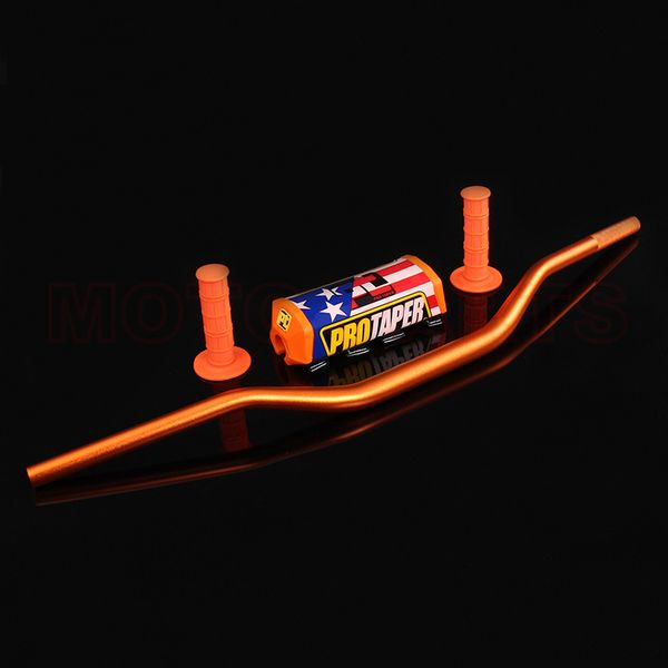 поручень 1-1 / 8" dirt bike motorcross бар mx алюминиевый гоночный руль 810mm с квадратным бар pad оранжевый + решетки ручки
поручень 1-1 / 8" dirt bike motorcross бар mx алюминиевый гоночный руль 810mm с квадратным бар pad оранжевый + решетки ручки