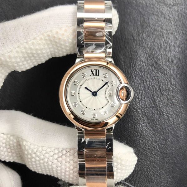 luxury watch wristwatch ballon watch for women 28mm swiss 057 quartz movement rose gold 316 steel band, Slivery;brown
luxury watch wristwatch ballon watch for women 28mm swiss 057 quartz movement rose gold 316 steel band, Slivery;brown