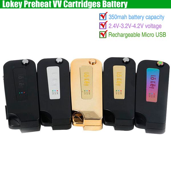 Lokey Preheat VV Картриджи Батарея Lo Key 350mAh Переменное напряжение предварительного нагрева Flip Vape Мод USB зарядное устройство 510 Густое масло O Pen ecigs Испарители
Lokey Preheat VV Картриджи Батарея Lo Key 350mAh Переменное напряжение предварительного нагрева Flip Vape Мод USB зарядное устройство 510 Густое масло O Pen ecigs Испарители