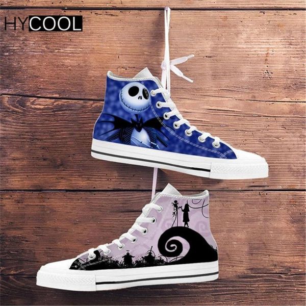 hycool nightmare before christmas canvas shoes jack&sally high women men sport walking sneakers couple home outdoor footwear
hycool nightmare before christmas canvas shoes jack&sally high women men sport walking sneakers couple home outdoor footwear
