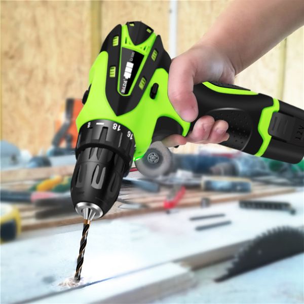 electric drill 12v electric screwdriver lithium battery rechargeable parafusadeira furadeira multi-function cordless power tools
electric drill 12v electric screwdriver lithium battery rechargeable parafusadeira furadeira multi-function cordless power tools