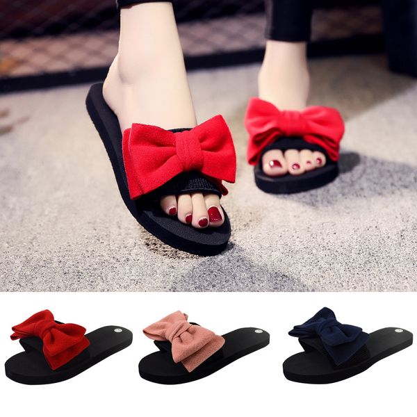 onto-mato women's bohemian bow flat slippers summer sandals non-slip beach shoes dropshipping sandalen, Black
onto-mato women's bohemian bow flat slippers summer sandals non-slip beach shoes dropshipping sandalen, Black