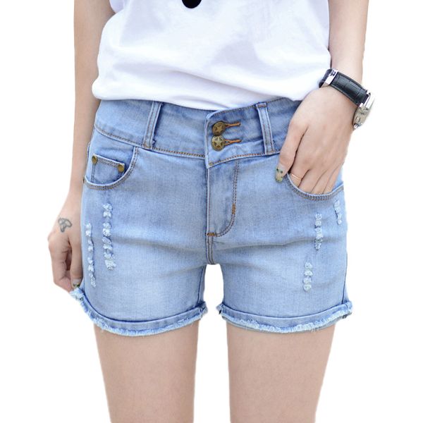 large size women summer shorts 2019 fashion new hole elastic force female denim shorts thin loose ladies short pants jia270, White;black
large size women summer shorts 2019 fashion new hole elastic force female denim shorts thin loose ladies short pants jia270, White;black