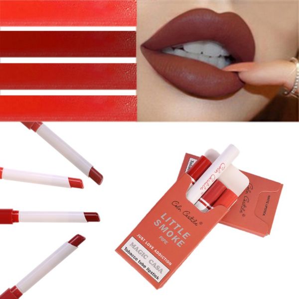 new4pcs matte lipstick set long-lasting waterproof non-stick cup tobacco tube lipstick db87
new4pcs matte lipstick set long-lasting waterproof non-stick cup tobacco tube lipstick db87