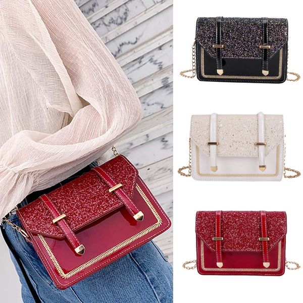 women bags designer crossbody bag fashion hasp wild chain small square bag panelled women sequin crossbody shoulder
women bags designer crossbody bag fashion hasp wild chain small square bag panelled women sequin crossbody shoulder