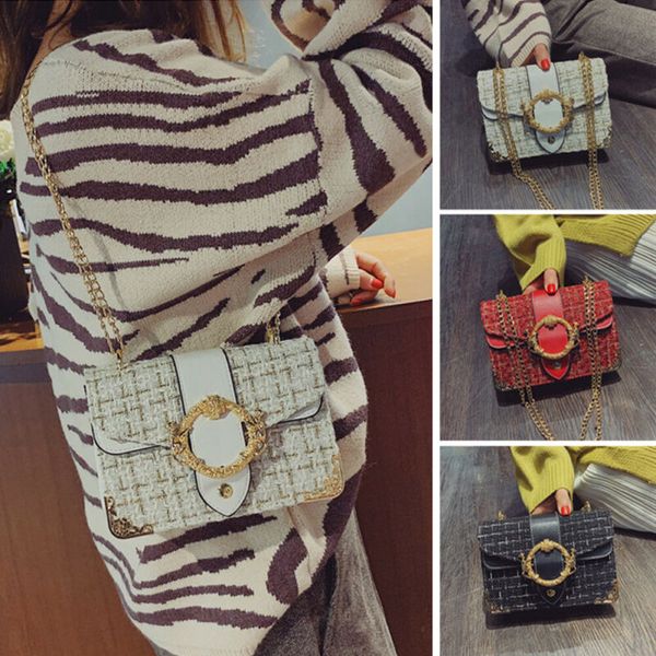 2020 lady bag contrast color package plaid shoulder chain small square buckle crossbody bag for women bolsa feminina
2020 lady bag contrast color package plaid shoulder chain small square buckle crossbody bag for women bolsa feminina