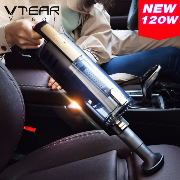 vtear car vacuum cleaner portable handheld auto strong power vacuum cleaner robot 120w for car interior home & computer cleaning
vtear car vacuum cleaner portable handheld auto strong power vacuum cleaner robot 120w for car interior home & computer cleaning