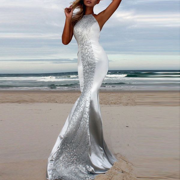 new styl women dress formal halter beautiful backless mermaid female dress ball gown party dresses vestidos de festa, Black;pink
new styl women dress formal halter beautiful backless mermaid female dress ball gown party dresses vestidos de festa, Black;pink