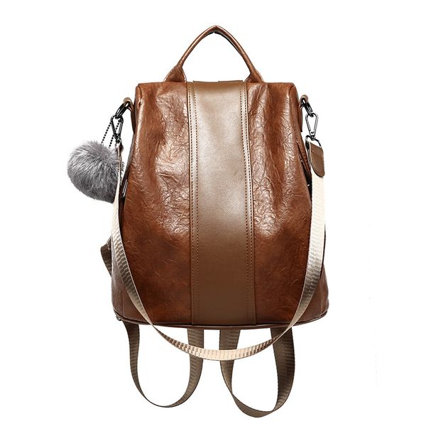 women's bag fashion leisure shoulder bag student backpack in 2019
women's bag fashion leisure shoulder bag student backpack in 2019