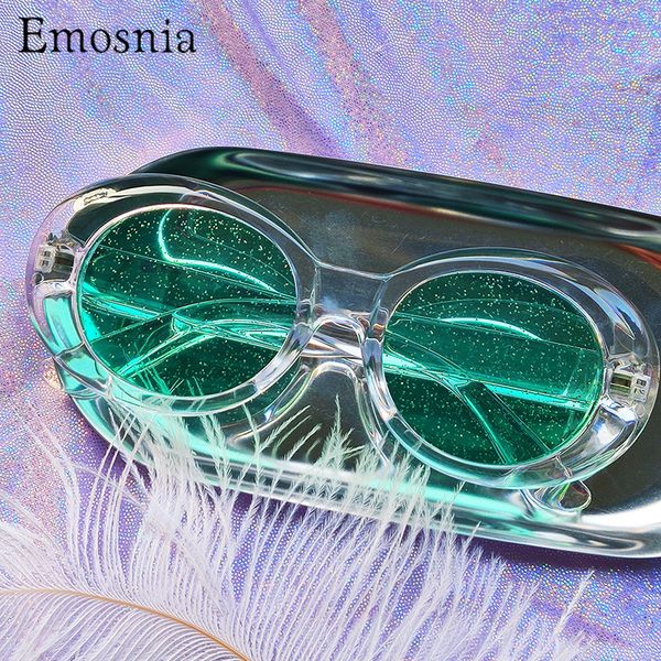 2020 new trending oval sunglasses men colorful candy clear green sun glasses women outdoor goggles party vintage eyewear oculos
2020 new trending oval sunglasses men colorful candy clear green sun glasses women outdoor goggles party vintage eyewear oculos