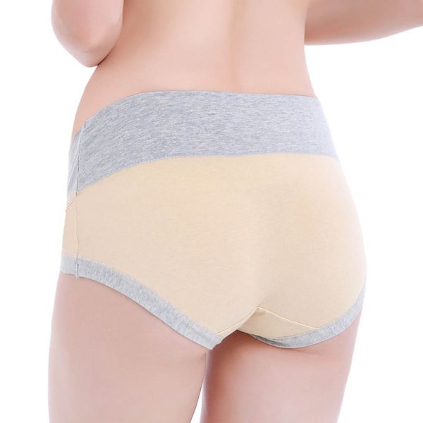 women clothing faja postparto pregnant women 's low-waist underwear seamless soft care abdomen underwear pregnancy panties, White
women clothing faja postparto pregnant women 's low-waist underwear seamless soft care abdomen underwear pregnancy panties, White