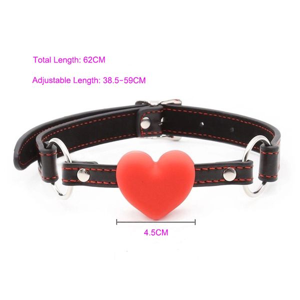 gag toys mouth gag silicone stuffed bondage toy restraints heart-shaped bite sexuelstoys mouth adults for slave fetish for coup jmrlq, Red;black
gag toys mouth gag silicone stuffed bondage toy restraints heart-shaped bite sexuelstoys mouth adults for slave fetish for coup jmrlq, Red;black