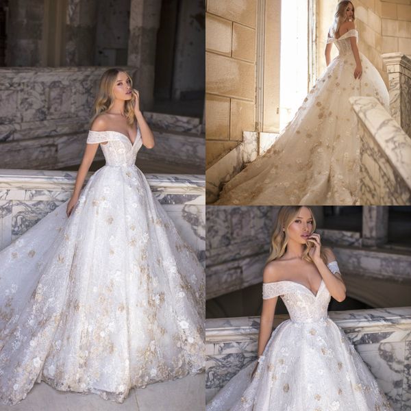 2020 vintage country wedding dresses a line lace 3d floral appliques robe de mariee custom made off shoulder boho wedding dress bridal gowns, White
2020 vintage country wedding dresses a line lace 3d floral appliques robe de mariee custom made off shoulder boho wedding dress bridal gowns, White