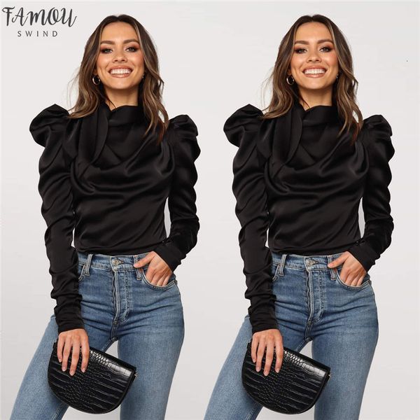 short trendy women clothes ladies solid pullover casual turtle neck long sleeve polyester t shirts one pieces, White
short trendy women clothes ladies solid pullover casual turtle neck long sleeve polyester t shirts one pieces, White