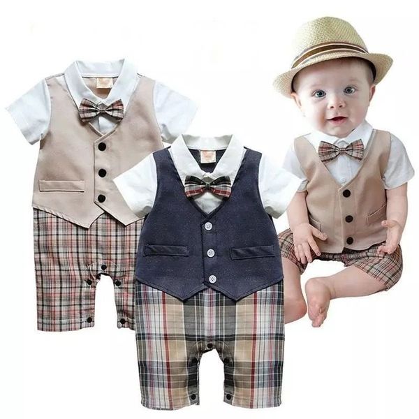 canis summer newborn kids baby boy infant plaid romper jumpsuit shorts clothes sets outfits formal gentleman wedding suits, White
canis summer newborn kids baby boy infant plaid romper jumpsuit shorts clothes sets outfits formal gentleman wedding suits, White