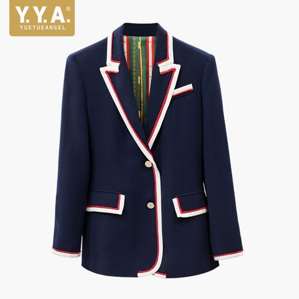 new style european womens jackets pocket single-breasted womens blazer fall 2019 office blazer woman cotton ladies coats blue l, White;black
new style european womens jackets pocket single-breasted womens blazer fall 2019 office blazer woman cotton ladies coats blue l, White;black